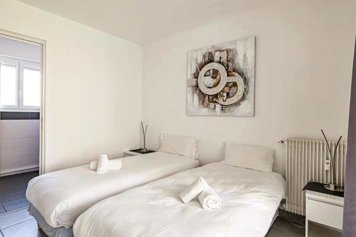 Superbe 3P 2Chambres, 2Terrasses Cannes Centre-Ville, 4 Min A Pied De La Croisette Sas-Meredith Loc Exteriér fotografie