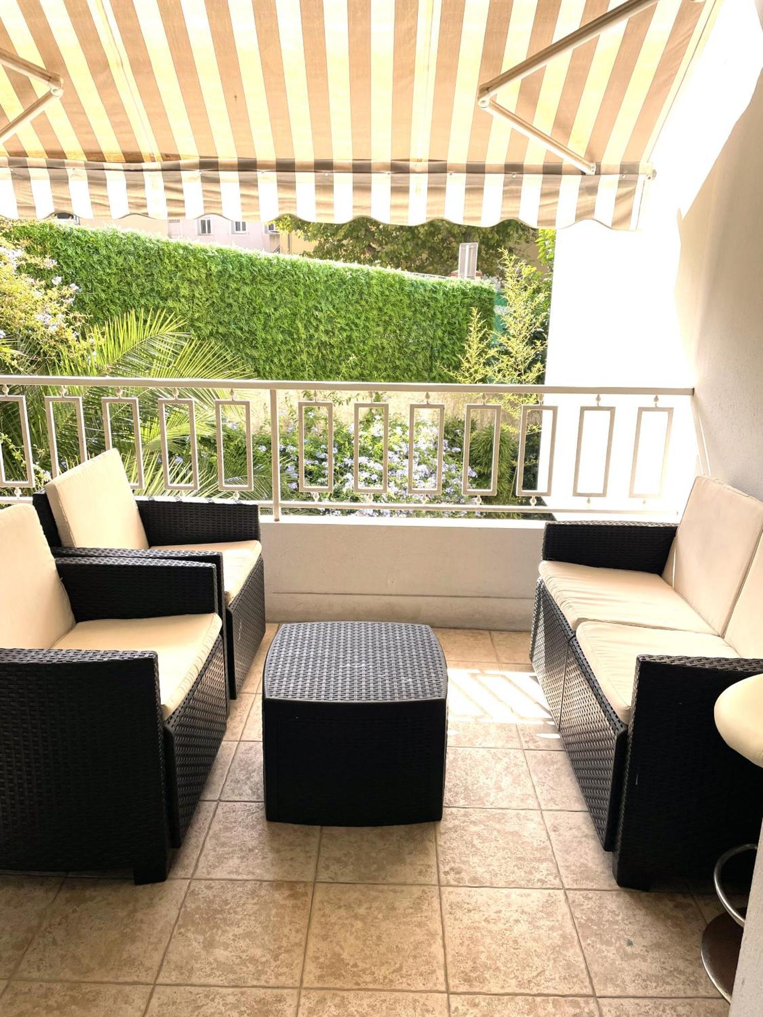 Superbe 3P 2Chambres, 2Terrasses Cannes Centre-Ville, 4 Min A Pied De La Croisette Sas-Meredith Loc Exteriér fotografie