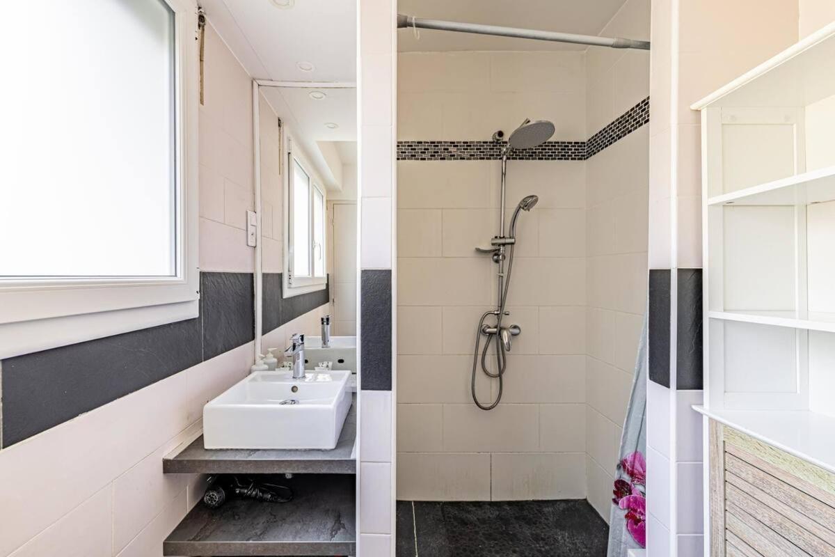 Superbe 3P 2Chambres, 2Terrasses Cannes Centre-Ville, 4 Min A Pied De La Croisette Sas-Meredith Loc Exteriér fotografie